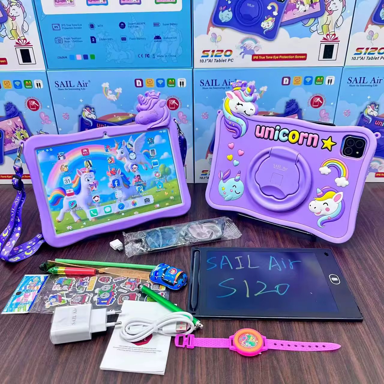 Kids SAIL Air S120 Tablet 10.1INCH/26CM — view 5