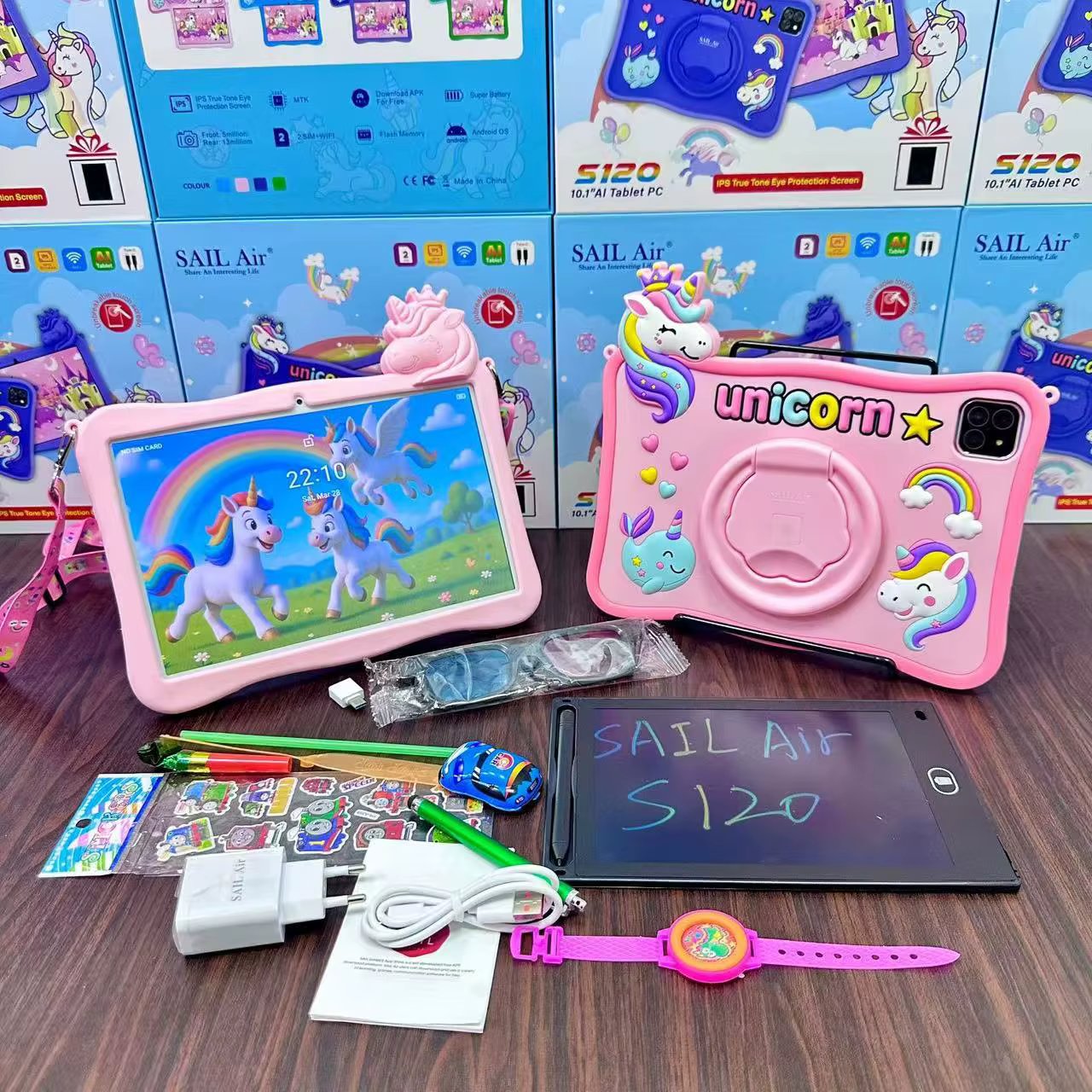 Kids SAIL Air S120 Tablet 10.1INCH/26CM