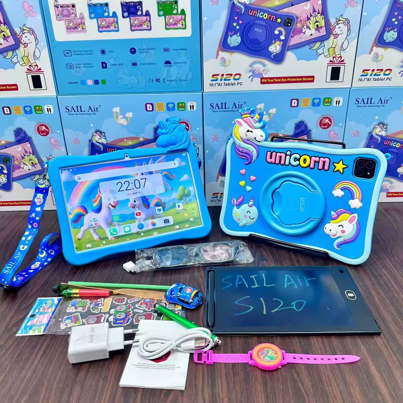 Kids SAIL Air S120 Tablet 10.1INCH/26CM — view 3