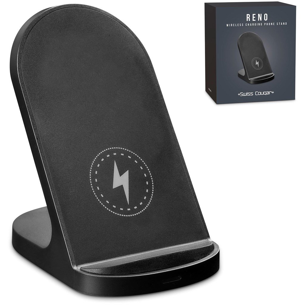 Reno Wireless Charging Phone Stand — view 4