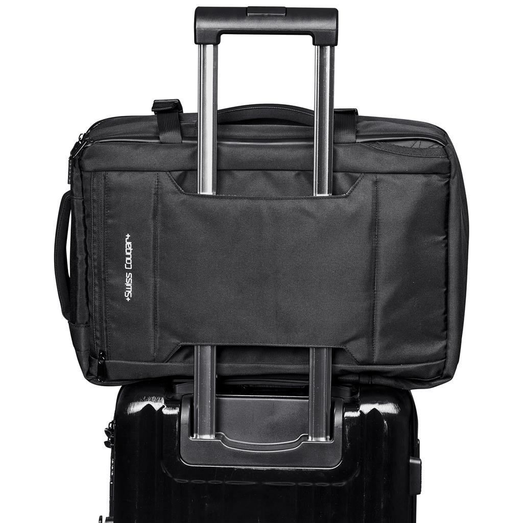 Swiss Cougar Lancaster Hybrid Laptop Backpack — view 7