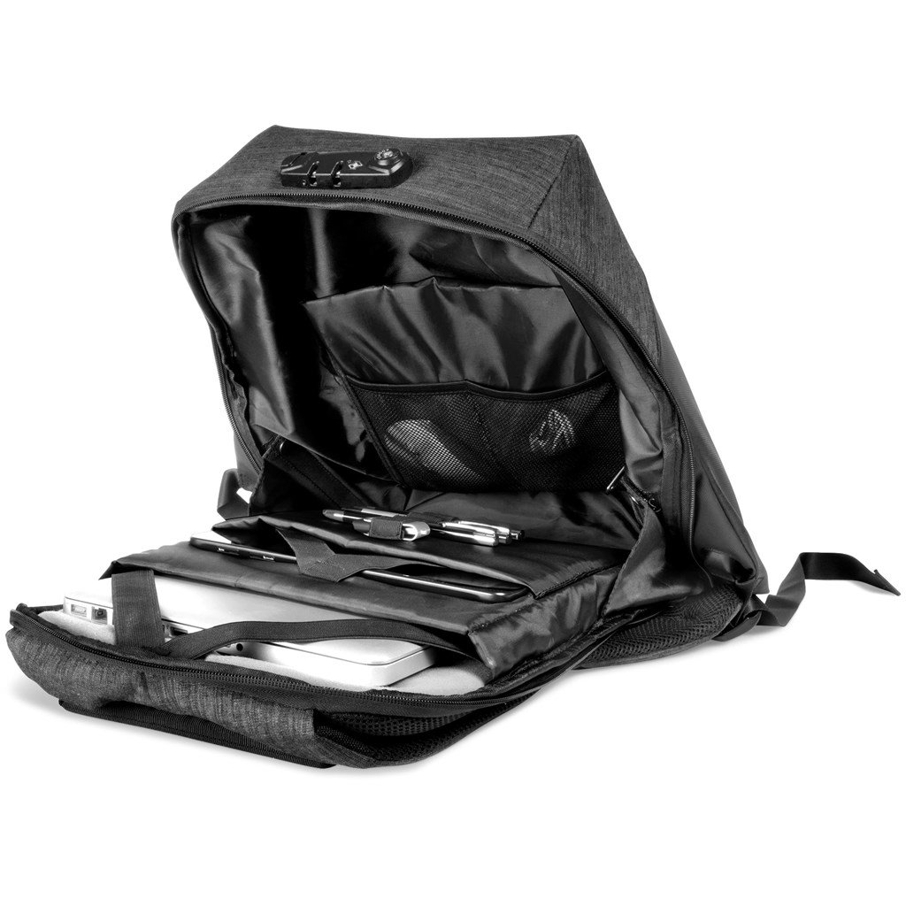 Swiss Cougar Monaco Anti-Theft Laptop Backpack — view 5